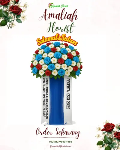Standing Flower di Cibabat